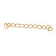 thumbnail image 3 of Cadena Extensora Yinane Collar 100 Uds Oro 5cm, 3 of 5