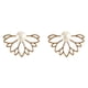 thumbnail image 1 of Pendientes De Botón De Oreja De Para Mujer Joyería Elegante Hipoalergénica Simple, 1 of 7