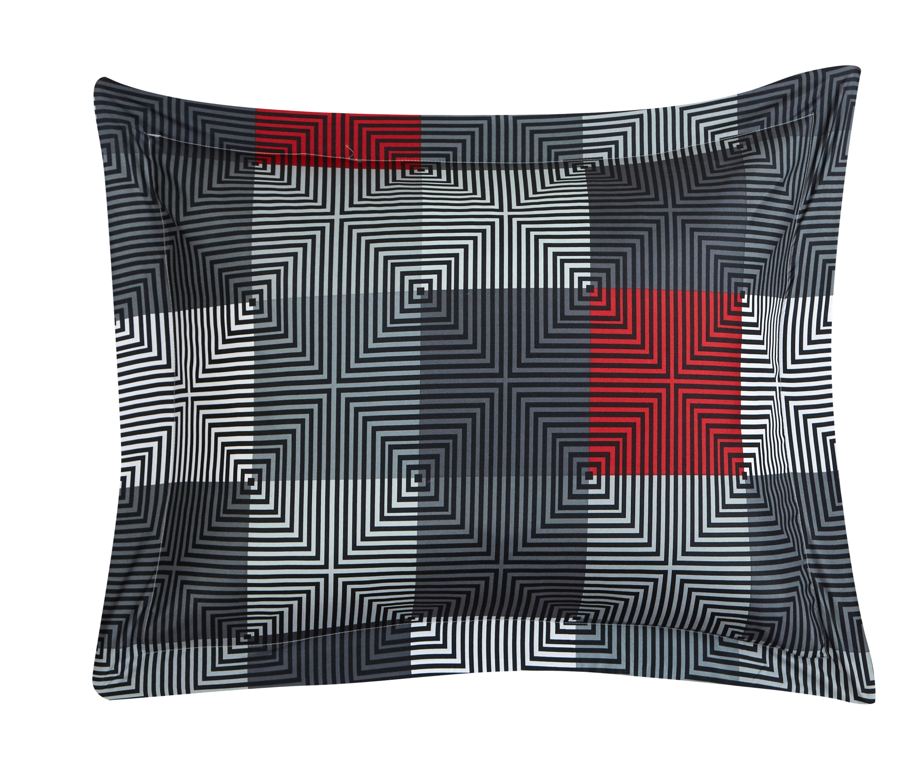 American Original Geo Blocks Bed in a Bag Bedding Comforter Set, Twin