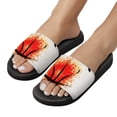 thumbnail image 5 of GZHJMY Stylish Slides for Women Men, Basketball Soft Flexible Slip-on Sandals Slippers, 5 of 7