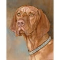 thumbnail image 3 of Fagan, Edie 20x24 Black Modern Framed Museum Art Print Titled - Bennett Vizsla, 3 of 5