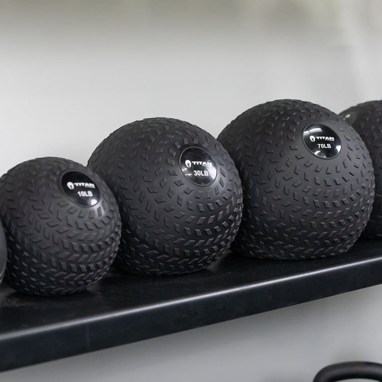 Titan Fitness 40lb Rubber Tread Slam Ball photo 4