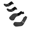 thumbnail image 2 of 4PCS Controller Paddles Stainless Steel Replacement Controller Parts for Xbox One Elite Controller Series 2 Model 1797Black, 2 of 8