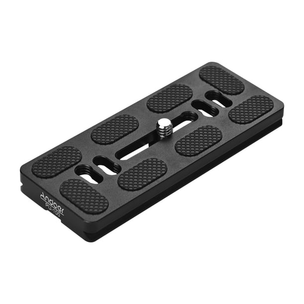 PU-100 Placa QR de liberación rápida de 100 mm para Arca Swiss