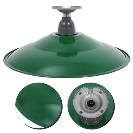 OFFIGAM Ceiling Light with Enamel Lamp Shade Decorative Design for Bathroom, 1 Set, Energy Efficient