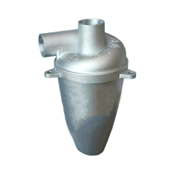 Aluminium Turbo Charging Cyclone Dust Separator For Collector Vacuums Cleaner