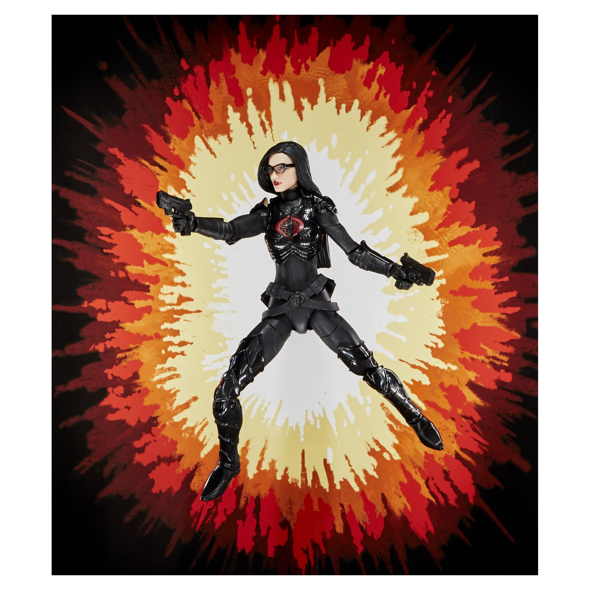G.I. Joe: Cobra Enemy Baroness Kids Toy Action Figure for Boys and Girls Ages 4 5 6 7 8 and Up (6”)