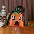 thumbnail image 4 of Halloween Drawstring Candy Bag,Halloween Drawstring Snack Bag,6.3 x 9.7 Inch Huge Trick Sack Gift Backpack Candy Goodie Bags for Halloween Party Favors, 4 of 5