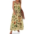 thumbnail image 1 of Biología 101 Vestido sin mangas cálido Ropa de fiesta Vestidos para mujeres Traje de verano para mujeres Vestido para mujeres embarazadas, 1 of 7