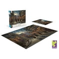 thumbnail image 2 of Ceaco Thomas Kinkade Disney Harry Potter Diagon Alley 1000 Piece Interlocking Jigsaw Puzzle, 2 of 5