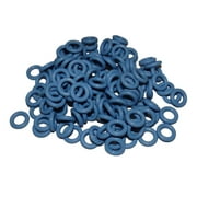 Captain O-Ring - Rubber Oring Keyboard Switch Dampeners Blue [40A-R 0.4mm] Reduction 135 pcs w/ screen cloth