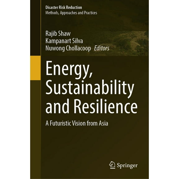 Disaster Risk Reduction Energy, Sustainability and Resilience: A Futuristic Vision from Asia, (Hardcover)