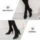thumbnail image 3 of unbranded 1Par De Negras Para Mujer Con Elegantes Versátiles Y Chic, 3 of 8