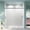 Brushed Nickel, variant on 56-60" W * 74" H Frameless Single Sliding Shower Doors, Bathroom Sliding Shower Door, 5/16" (8mm) Thick SGCC Tempered Glass Door, Mirror Surface