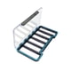 thumbnail image 2 of Estuche impermeable para moscas, para lubina, trucha, equipo de pesca con mosca seca. 6 rejillas, 2 of 9