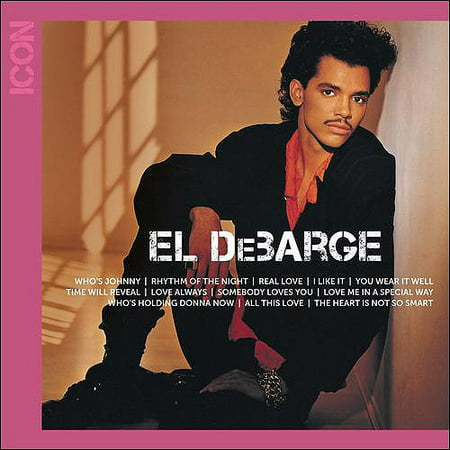 El DeBarge - Icon Series: El DeBarge (CD) (The Best Of El Debarge)