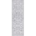 thumbnail image 2 of Rugs.com Boston Collection Rug – 6 Ft Runner Gray Low-Pile Rug Perfect For Hallways, Entryways, 2 of 9