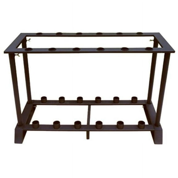 California Umbrella DISD912A 12 Hole Umbrella Display Rack