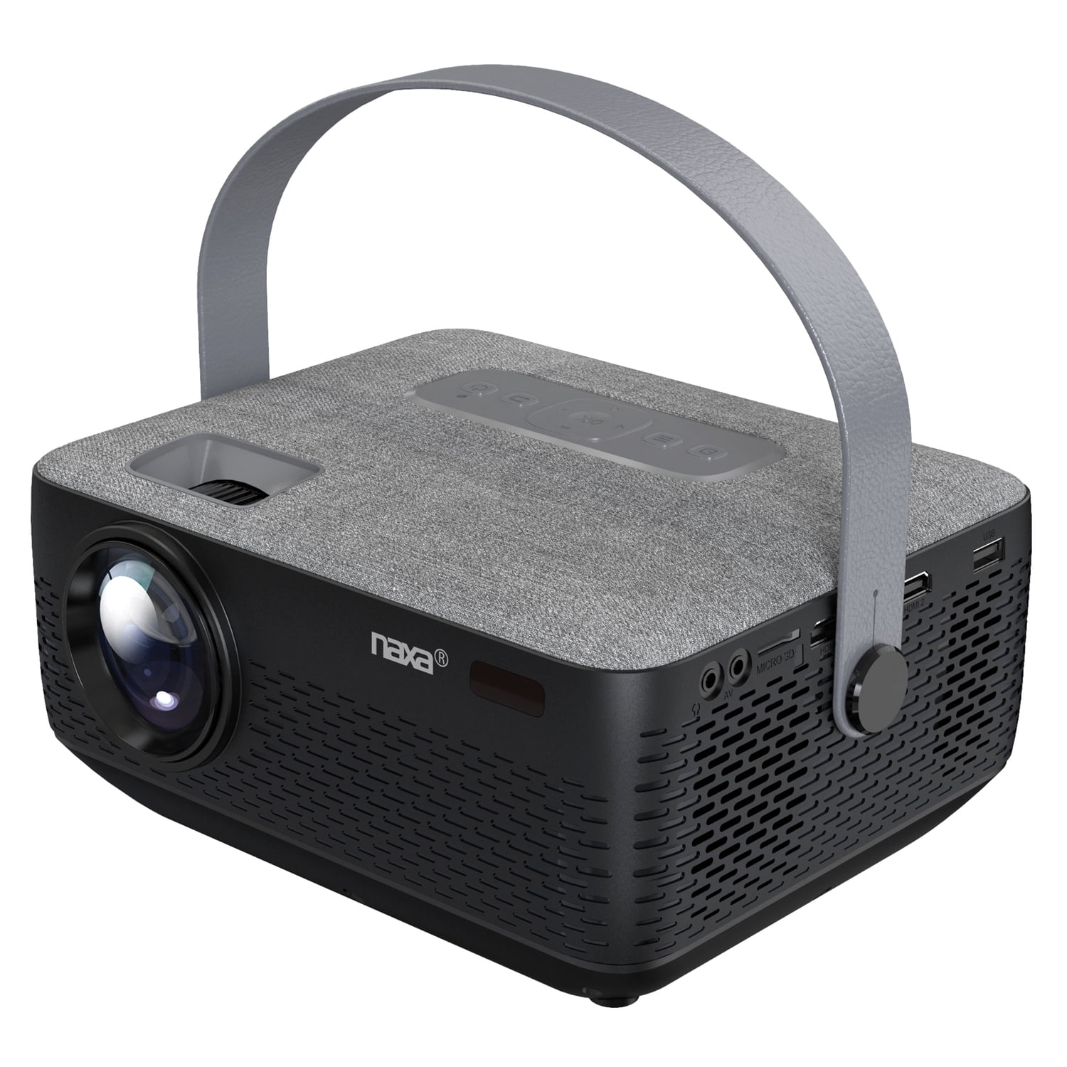 Naxa NVP2003 100In. 720p HD Home Theater LED Projector