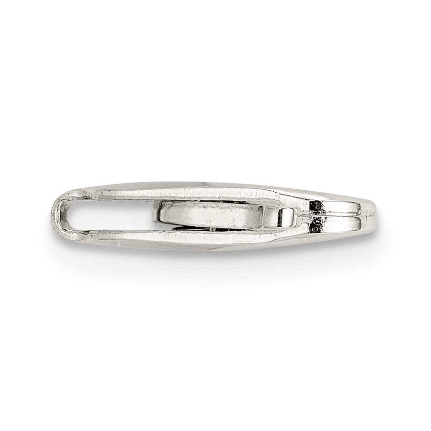 Sterling Silver Standard Weight 13.5 x 5.1mm Lobster Clasp