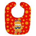 thumbnail image 1 of Carolines Treasures BB7005BIB Little Monster Visonator Baby Bib, 1 of 3