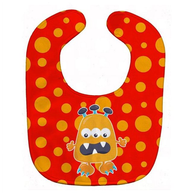 Carolines Treasures BB7005BIB Little Monster Visonator Baby Bib
