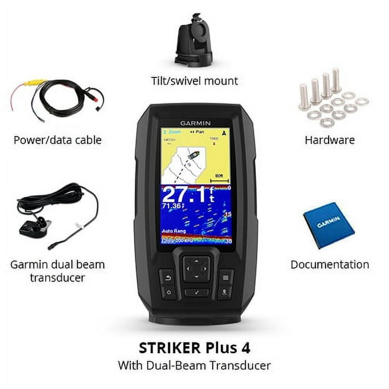Amazon.co.jp: Garmin Striker Plus 4 デュアルビームトランス