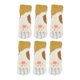 thumbnail image 3 of Paquete de 20 fundas elásticas para patas de silla, protegen los pisos contra rasguños, facilitan la movilidad de los muebles, reducen el ruido y se mueven silenciosamente, 3 of 8