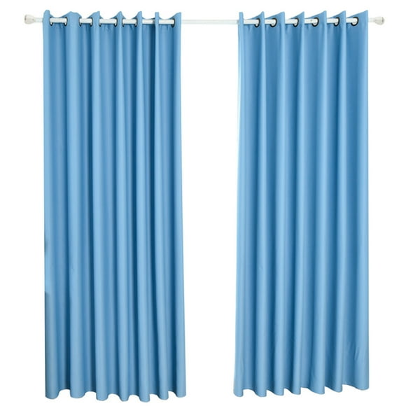 Blackout Curtains Thermal Insulating Room Darkening Curtains for Living Room 39"X51"