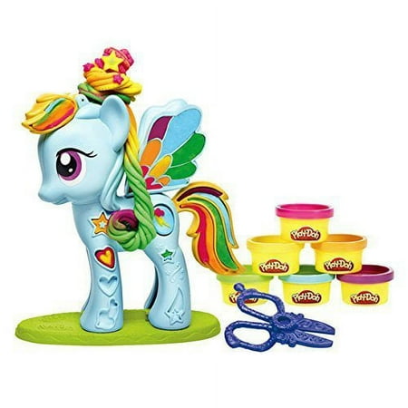 Hasbro B0011 PD - MLP Rainbow Dash Style Salon 3