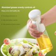 thumbnail image 6 of 200ml Oil Spray Bottle-Olive Oil Sprayer Cooking Baking Vinegar Mist Sprayer Dispenser Bottle for Kitchen Cooking BBQ Grilling, White, 6 of 10