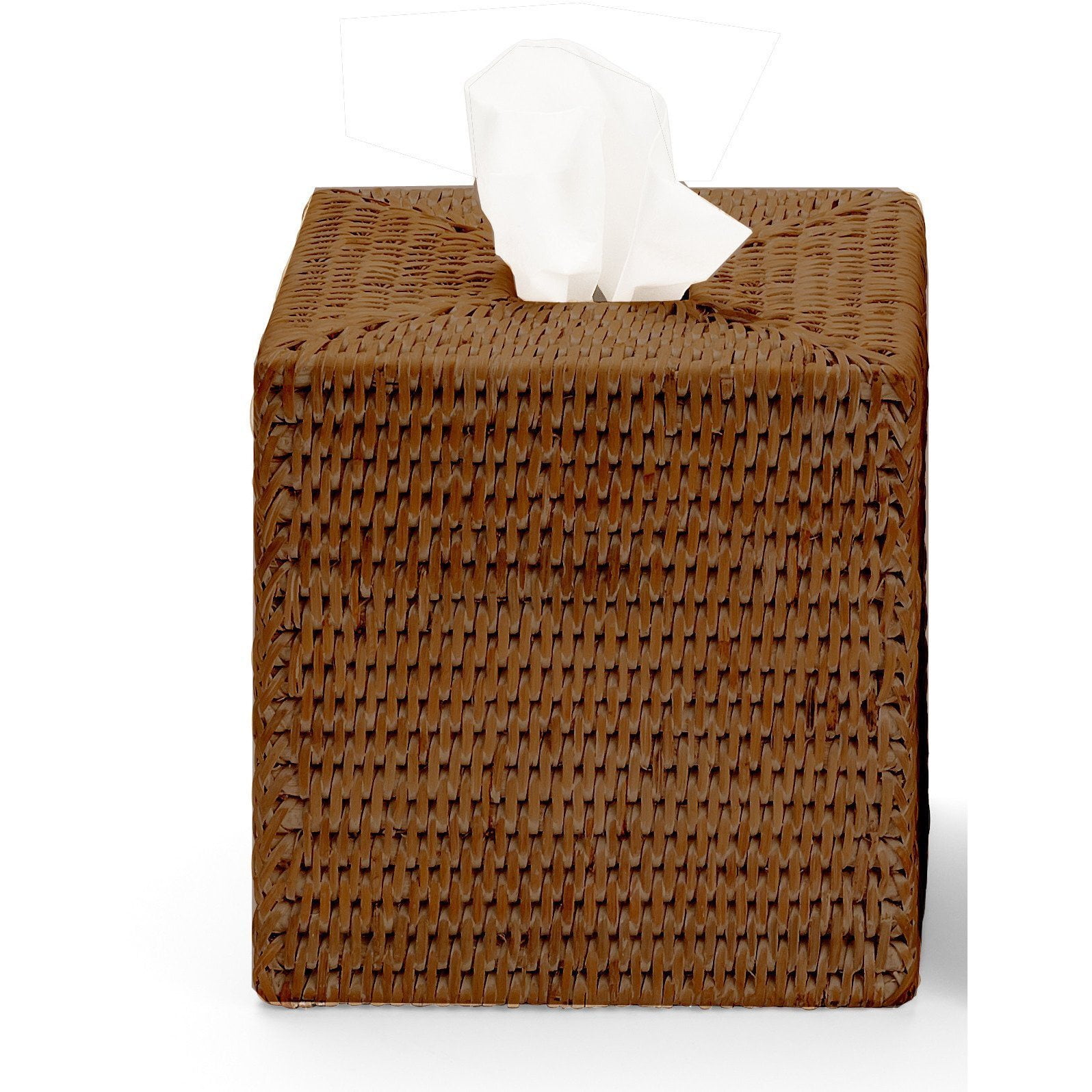 AGM Home Store DWBA Malacca Square Tissue Box Holder Cover Tray