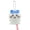 1-9cm, variant on Hot Anime chiikawa Hachiware Usagi Plush Dolls Keychains Small Pendant Bag Hangings Birthday Gifts