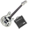 thumbnail image 1 of Paquete Guitarra Electrica Series Jethro By Steelpro 067-sk Color Tattoo Orientación de la mano Diestro, 1 of 8
