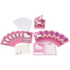 Hello Kitty Invite and Thank-You Combo Pack, 8 Count, Party Supplies