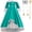 Style A, variant on Zydvens G*irls Halloween Princess Cosplay Costume for - High-Low Turquoise Halloween Dress Up Set with Accessories - for Halloween Cosplay Dress Up(Style B)