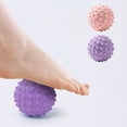 thumbnail image 3 of Fascia Ball Raised Point Massage Ball TPR Posture Master Yoga Ball Waist and Back Foot Massage Ball, 3 of 6