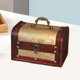 thumbnail image 1 of Caja de almacenamiento de joyería Yinane portátil, Organizador de cosméticos antiguo, soporte de baratijas decorativas Estilo A, 1 of 8