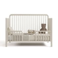 thumbnail image 5 of Storkcraft Porto 5-in-1 Convertible Crib with Bonus Toddler Guardrail - Frosted Oat, 5 of 14
