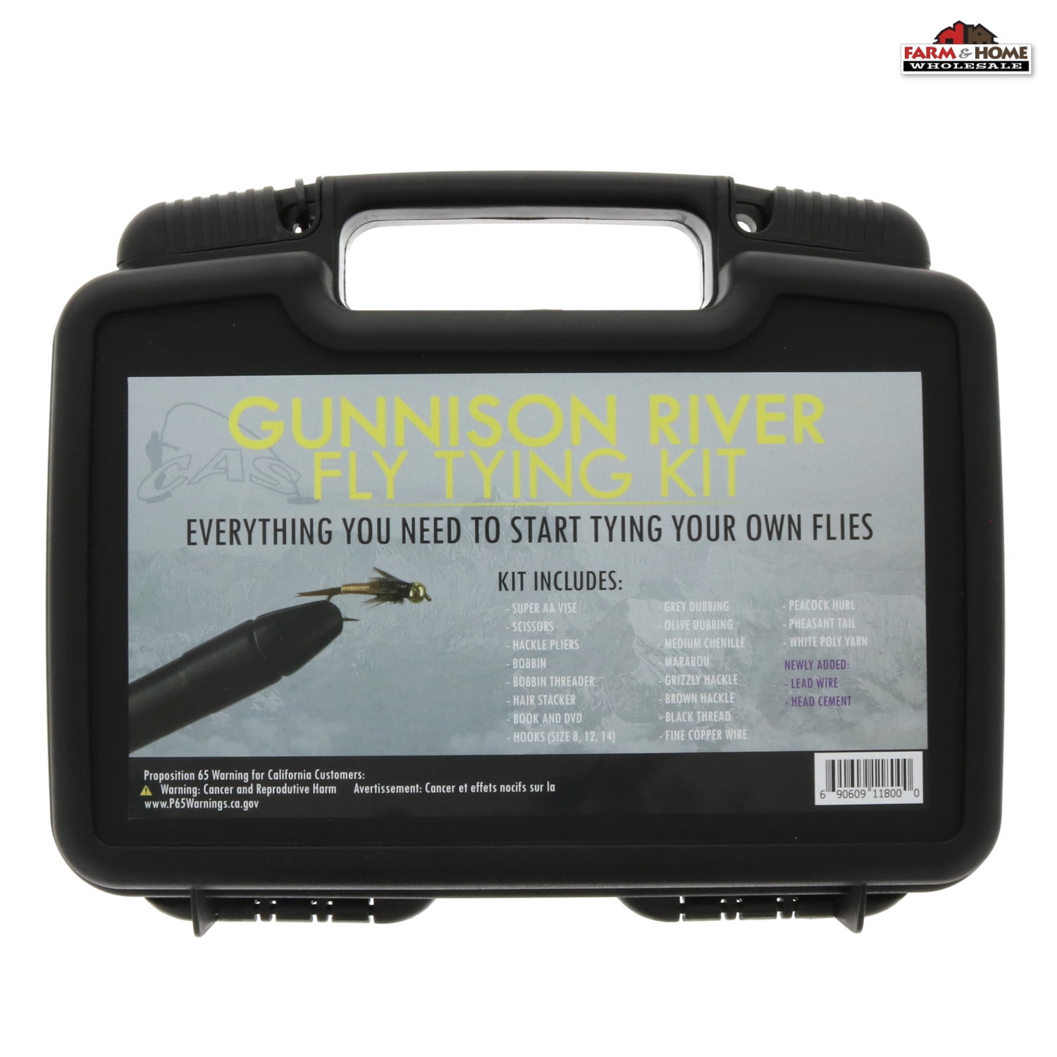 Gunnison River Fly Tying Kit - Walmart.com