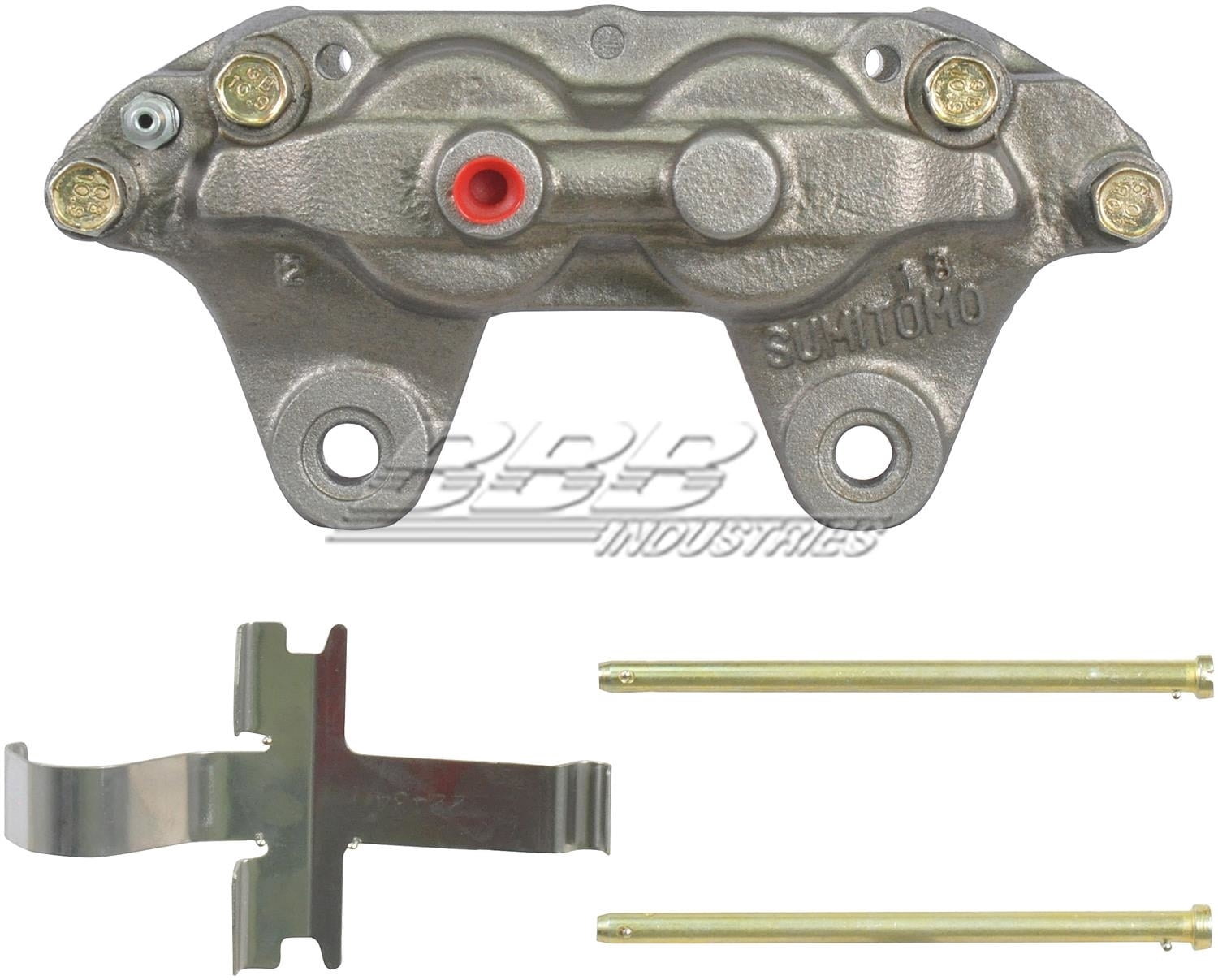 TERREPOWER formerly BBB Industries 97-00614A Reman Caliper w/installation Hardware