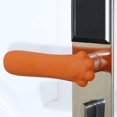 thumbnail image 3 of Chendee Cat Claw Shape Silicone Door Handle Cover Bumper Gloves For Kids Helper,Orange, 3 of 6