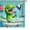 L, variant on Kids Dinosaur Shower Curtain, Waterproof Fabric T-Rex Singing in Bathtub, Fun Bathroom Decor for Boys