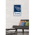 thumbnail image 2 of NFL Tennessee Titans - Logo 21 Wall Poster, 14.725" x 22.375", Framed, 2 of 3
