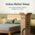 thumbnail image 4 of Siena 8” Cal King Gel Memory Foam Mattress - Medium Firm - 180 Night Trial - Premium Pressure-Relieving Layers - 10 Year Manufacturer Warranty - CertiPUR-US® Certified, 4 of 7