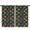 Game Controller Black, variant on Blackout Kids Curtains,Game Controller Black Pattern Children's Insulated Curtains Set Of 2,Bedroom Essentials,Toddler Room Decor 52"x84"