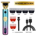 thumbnail image 1 of Tondeuses à Cheveux Professionnelles Rasoir Tondeuses Machine Sans Fil Barbe Électrique Hommes, 1 of 1