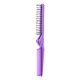 thumbnail image 2 of Peine Cepillo plegable de bolsillo para barba, peine antiestático para masaje del cuero cabelludo, herramientas de peluquería DIY Likrtyny  Cuidado Belleza, 2 of 6