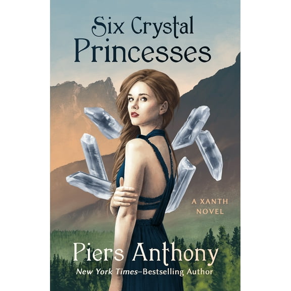 Pre-Owned Six Crystal Princesses (Hardcover) 150406691X 9781504066914