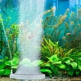 thumbnail image 3 of Aquarium Air Stone Fish Bubbler, Fish Tank Nano Airstone, Ultra-High Dissolved Oxygen Diffuser Bubbler,1 x Oxygen Aerator Stone, 3 of 6